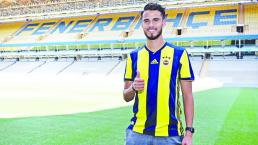 Diego Reyes se convirtió en refuerzo del Fenerbahce, en la Superliga de Turquía 