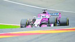 Sergio “Checo” Pérez saldrá en la segunda fila en el Gran Premio de Bélgica