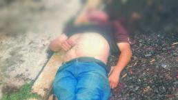 Hallan cuerpo de hombre degollado, en Valle de Chalco