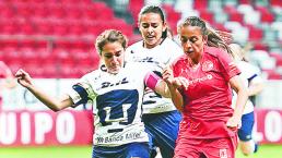 Pumas y Toluca se enfrentarán para afianzarse en los primeros lugares, en la Liga Femenil 