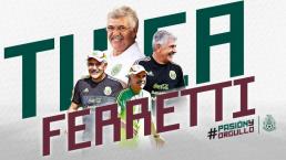 Ricardo 'Tuca' Ferretti será técnico interino de la Selección Mexicana