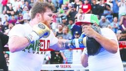 'Canelo' recibirá bolsa de 30 millones por pelea con 'GGG'