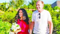 Salma Hayek renueva votos con su esposo 