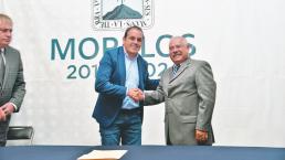 'Cuau' presenta a nuevo secretario de Seguridad Pública en Morelos