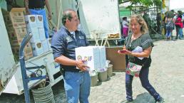Entregarán apoyo monetario a locatarios del Mercado El Tepe, en Querétaro