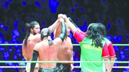 Rush comanda triunfo en la Arena México 