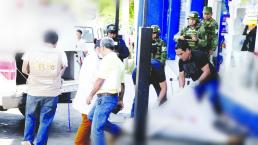 Acribillan de 30 balazos a mujer checadora de transporte público, en Acapulco