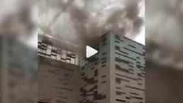 Esto es lo que sabemos del escandaloso incendio en Plaza Paseo Acoxpa