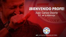 Juan Carlos Osorio ya tiene nuevo equipo, será técnico de Paraguay