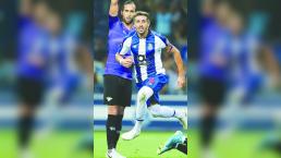 Héctor Herrera contribuyó en la goliza del Porto al Moreirense, en la Liga Lusa