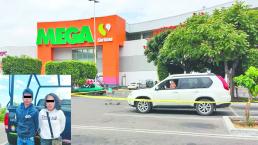 Policías evitan secuestro en centro comercial de Jiutepec