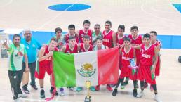 Selección Mexicana de Básquetbol sub 15 visitará Morelos