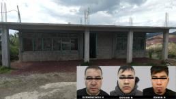 Rescatan a seis secuestrados en casa de seguridad en Tepetlaoxtoc, Edomex