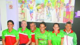 Cinco atletas morelenses viajaron a Australia para el Campeonato Mundial de Triatlón