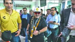 Diego Maradona está comprometido con los Dorados y buscará el ascenso