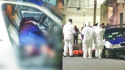 Taxista fue interceptado por dos sujetos y lo ejecutaron frente a su esposa, en Cuernavaca