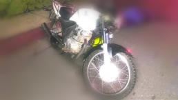 Joven motociclista pierde la vida tras derrapar, en Cuernavaca