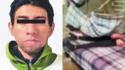 Detienen a hombre por asesinar a golpes a mujer, en Valle de Chalco