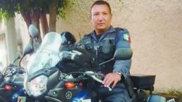 Cuerpo de hombre calcinado en automóvil era de policía municipal, en Jiutepec