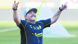 Le hacen corrido a Diego Armando Maradona en Sinaloa