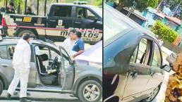 Video aficionado revela posible identidad de asesino de automovilista, en Jiutepec