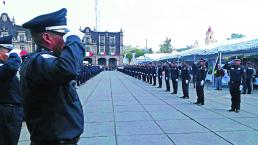 El Grito de Independencia estará blindado por miles de policías, en Toluca 