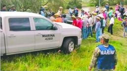 Corriente del Río Lerma se llevó cuerpo de hombre en Ixtlahuaca