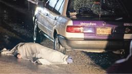 Hombre muere por congestión alcohólica mientras iba en taxi, en Temixco