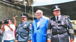 Alberto Capella Ibarra se despide de la Comisión Estatal de Seguridad, en Cuernavaca