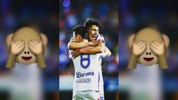 'Chuky' Lozano y 'Guti' festejan gol con tradicional fusión