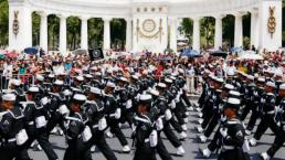 Conoce el recorrido del Desfile Militar por el 16 de Septiembre, en CDMX