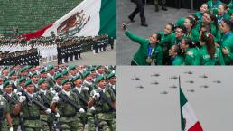 ¡Por si no fuiste! Esto fue todo lo novedoso del Desfile Militar 2018 en la CDMX