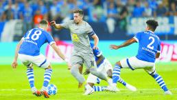 Porto rescata empate de Alemania contra un duro Schalke 04