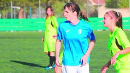 Alba Palacios es la primer jugadora de futbol transgénero en España