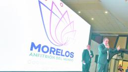 Presentan nueva imagen del Gobierno de Morelos, al estilo bugambilia