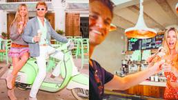 Nico Rosberg dejó la F1 para vender helados en Ibiza