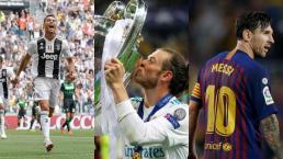 Cristiano Ronaldo, Leo Messi y Gareth Bale, ausentes en los premios 'The Best'