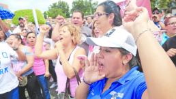 Encaran profesores a rector de la UAEM para que los apoye, en Cuernavaca