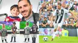 Hijo de Leonardo Bonucci admira a otro futbolista y juega para el Torino