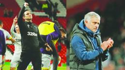 Derby County de Larmpard deja fuera al Manchester United de la copa