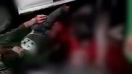 VIDEO: Hombre pierde las dos piernas tras tremendo choque en calles de Nezahualcóyotl