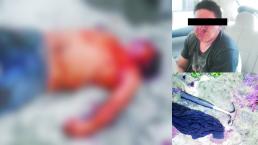Ebrio mata a su compañero de parranda a martillazos, en Toluca