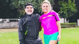 Novia de Maradona se incorporará al equipo femenil del Gran Pez, en Culiacán