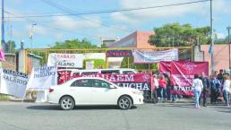 Trabajadores administrativos de la UAEM amenazan con protestas, en Cuernavaca