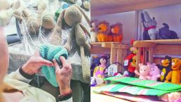 Reclusos artesanos venden productos para subsistir, en Toluca