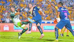 América rompe la maldición al vencer a Tigres en el Volcán