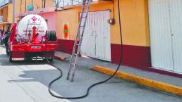 Gasero muere electrocutado, en Santa María Rayón 