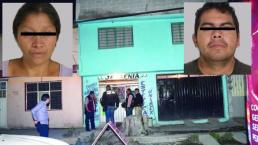 Encuentran más restos humanos en cubetas y refrigerador de feminicidas, en Ecatepec