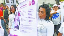 Familiares y vecinos exigen castigo contra los feminicidas, en Ecatepec