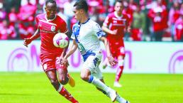 Toluca vence a Tuzos con 10 hombres y gol al ángulo de Quiñones